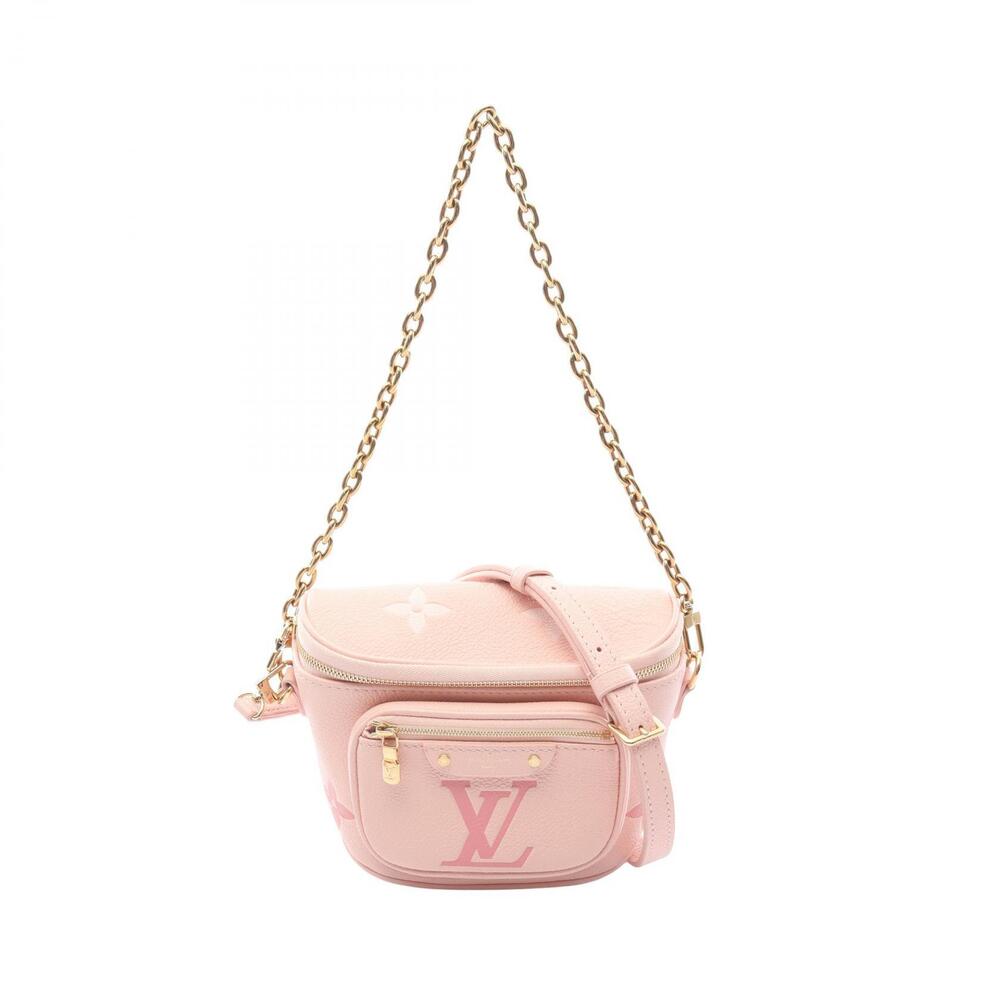 Louis Vuitton Bum Bag Empreinte leather gradient pink
